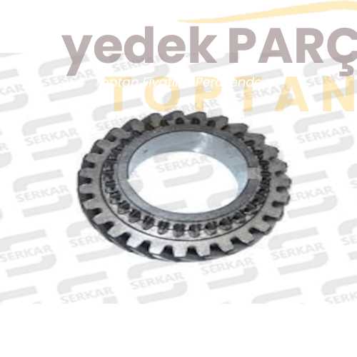 Yedek Parça :DKS 2. VITES DİŞLİSİ İNCE TİP Özellikler: 